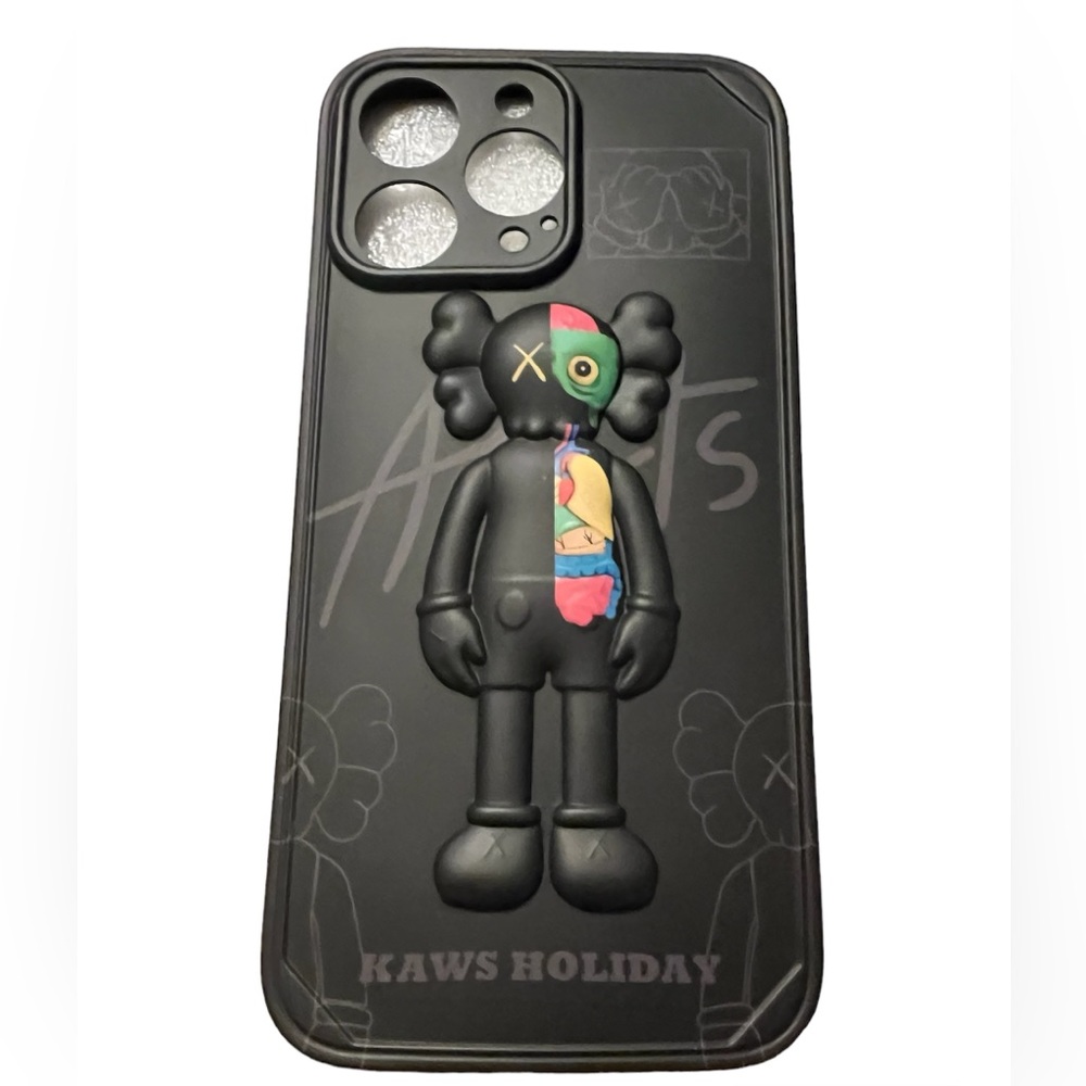 iPhone 14 Pro Kawaii 3D Cartoon Street Fashion Shockproof Designer Case